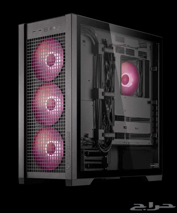 PC i9 14900k RTX5090 TUF RAM 64G POWER 1300W تصميم والعاب 1