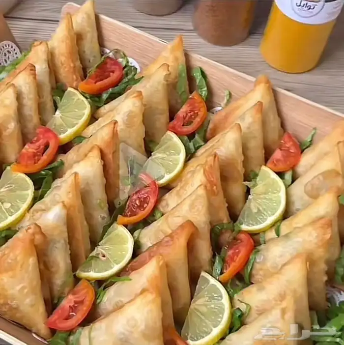 سينابون وسمبوسه لذيذه 2