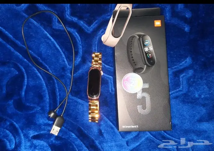 ساعه شاومى5 بدون خدوش نهائيا بحاله الجديده 0