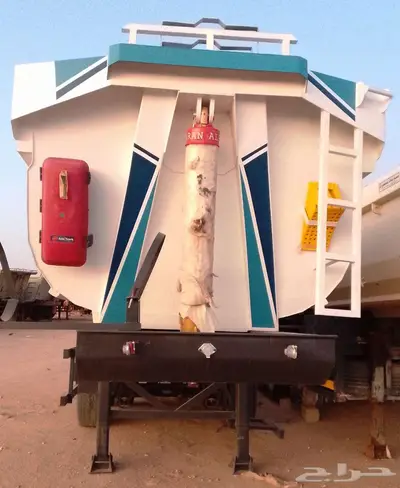 صندوق قلاب 3 محاور جديد صناعة العليان 0