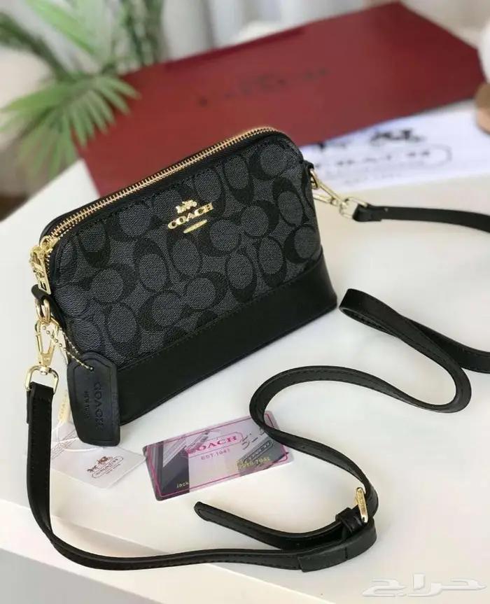 أسرار أناقة تبدأ من شنطتك ماركة كوتش شنط نسائي ماركات Coach 4