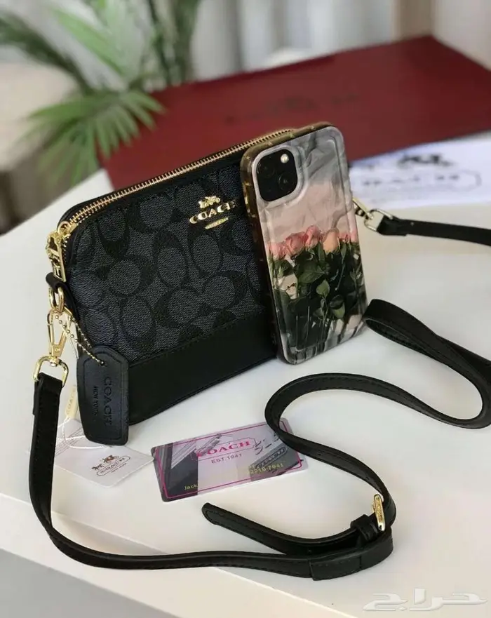 أسرار أناقة تبدأ من شنطتك ماركة كوتش شنط نسائي ماركات Coach 5