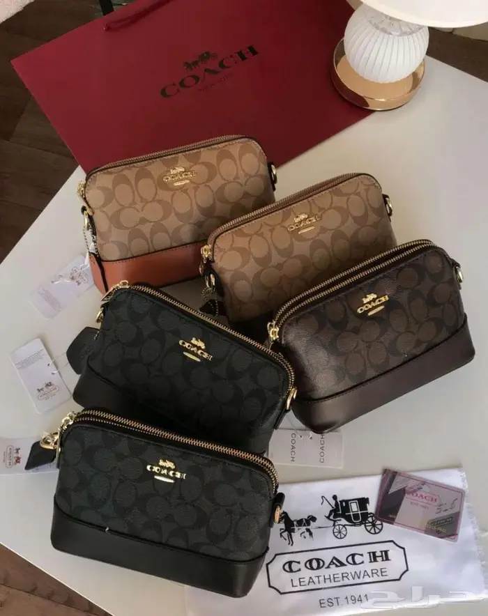 أسرار أناقة تبدأ من شنطتك ماركة كوتش شنط نسائي ماركات Coach 6