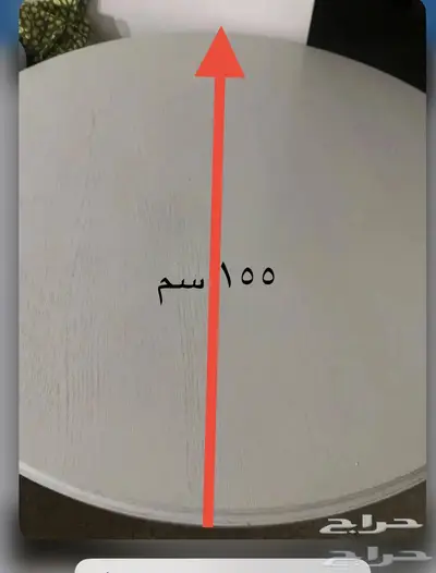 طاولة طعام شبة جديدة من المطلق للمفروشات 0