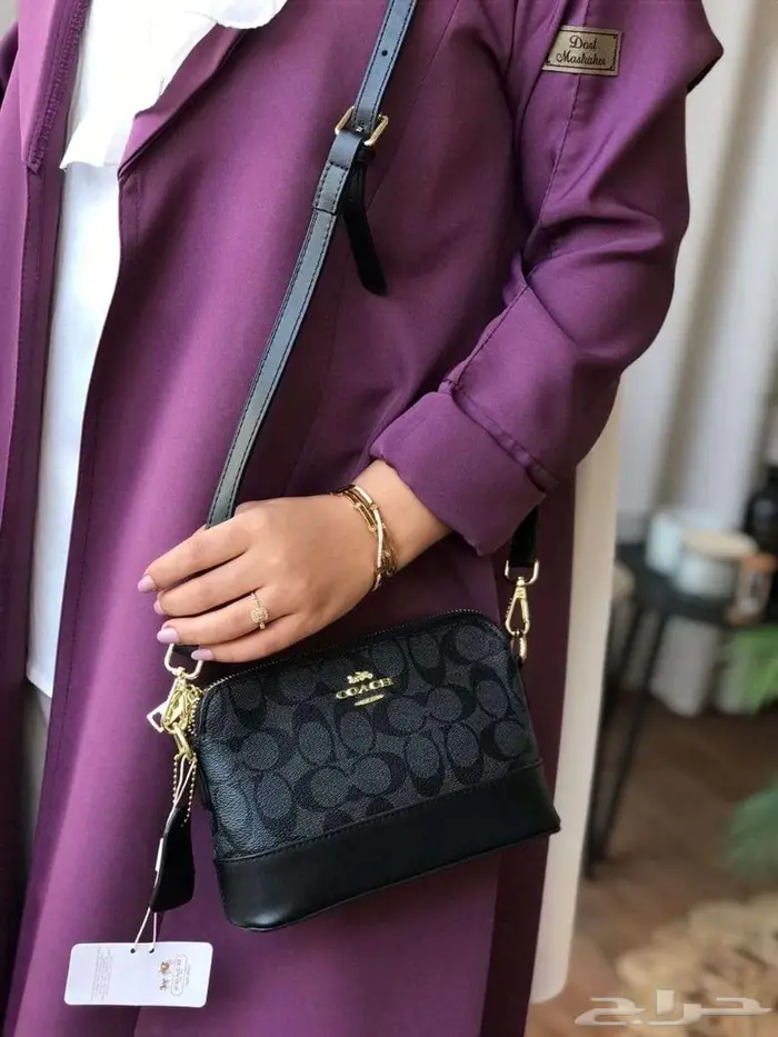 أسرار أناقة تبدأ من شنطتك ماركة كوتش شنط نسائي ماركات Coach 1