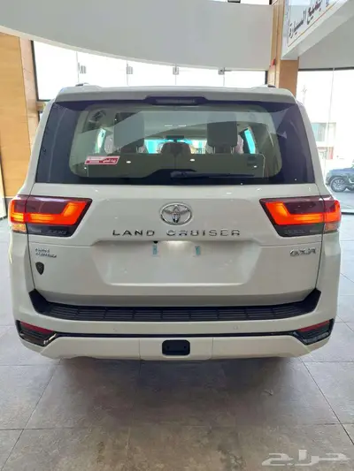 تويوتا لاندكروزر GXR L4 بنزين سعودي 2024 اصفار بطاقة جمركية 2