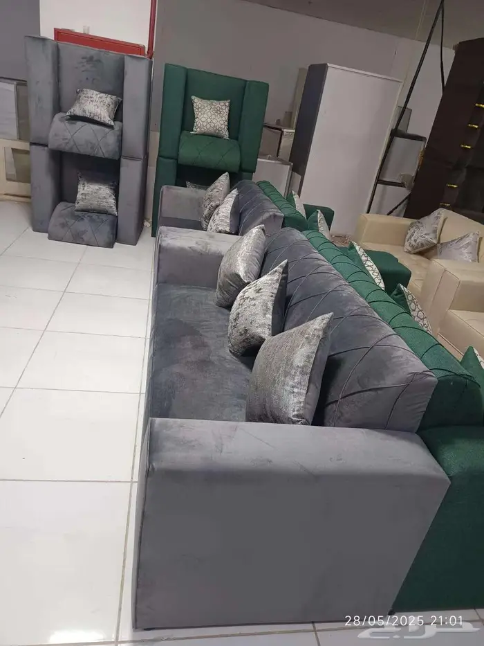 كنب جديد جاهز للبيع 29