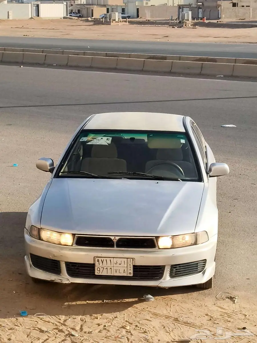 ميتسوبيشي جالنت ماشي 130مفحوص للبيع 3