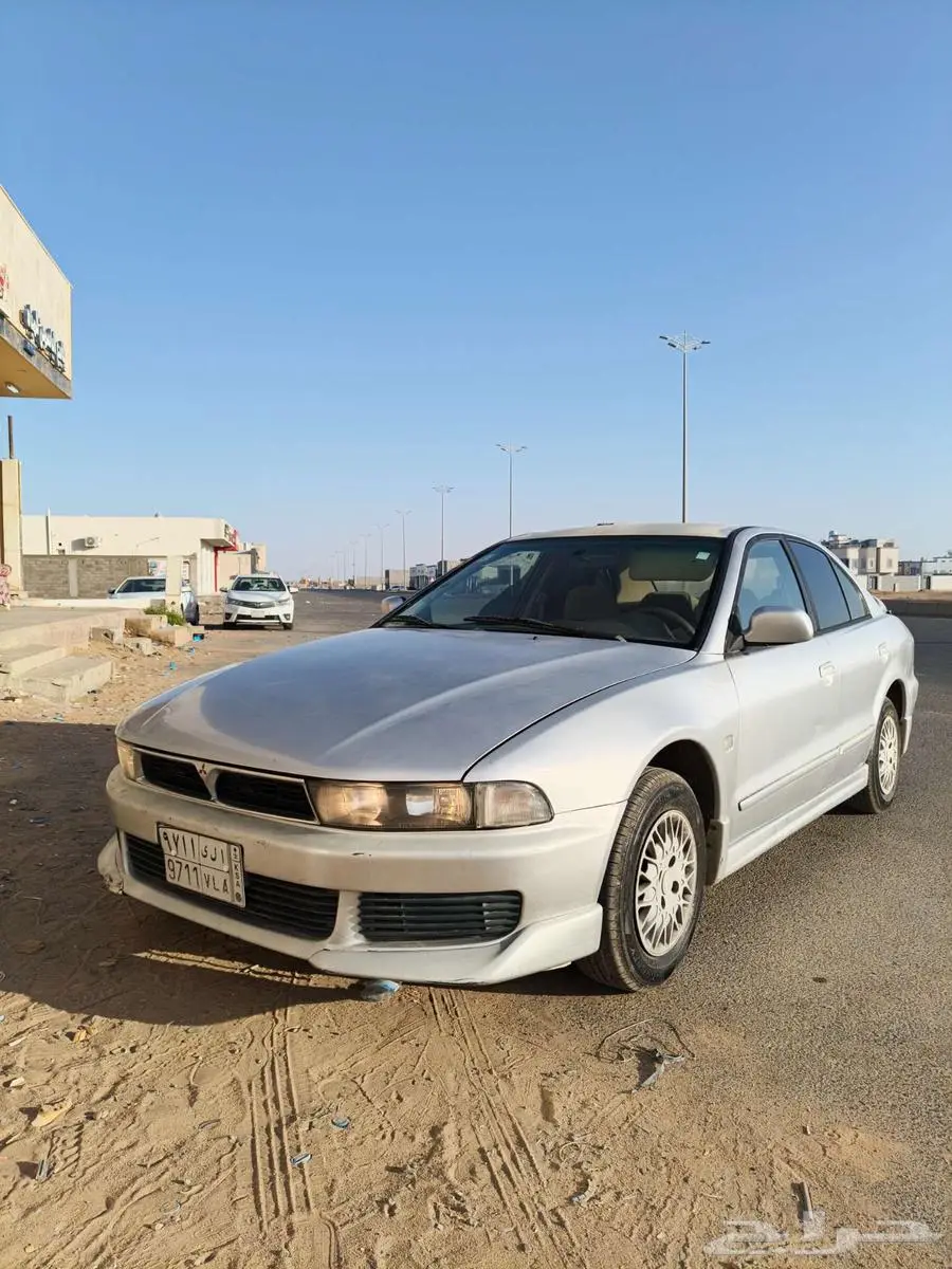 ميتسوبيشي جالنت ماشي 130مفحوص للبيع 0