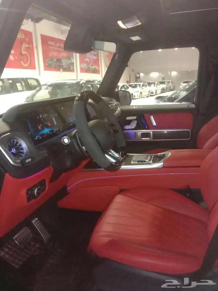 مرسيدس جيكلاس G63 AMG موديل 2025 ماشي 6000 كم وارد بحريني 6