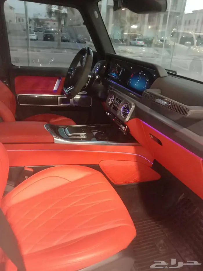 مرسيدس جيكلاس G63 AMG موديل 2025 ماشي 6000 كم وارد بحريني 9