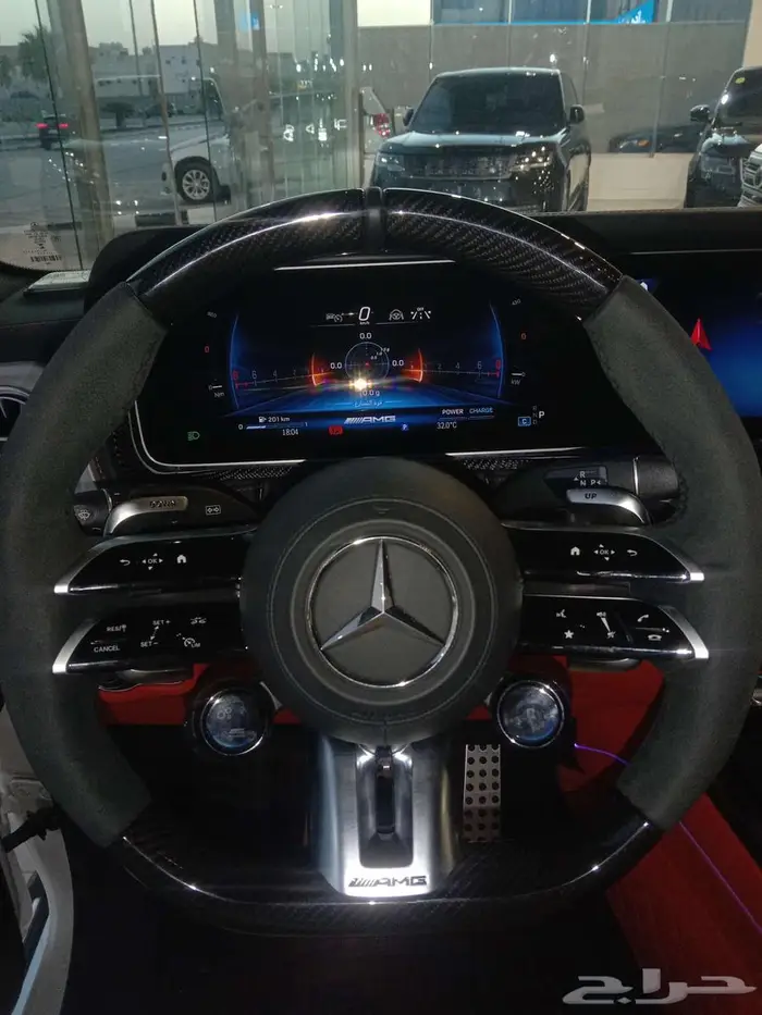 مرسيدس جيكلاس G63 AMG موديل 2025 ماشي 6000 كم وارد بحريني 10