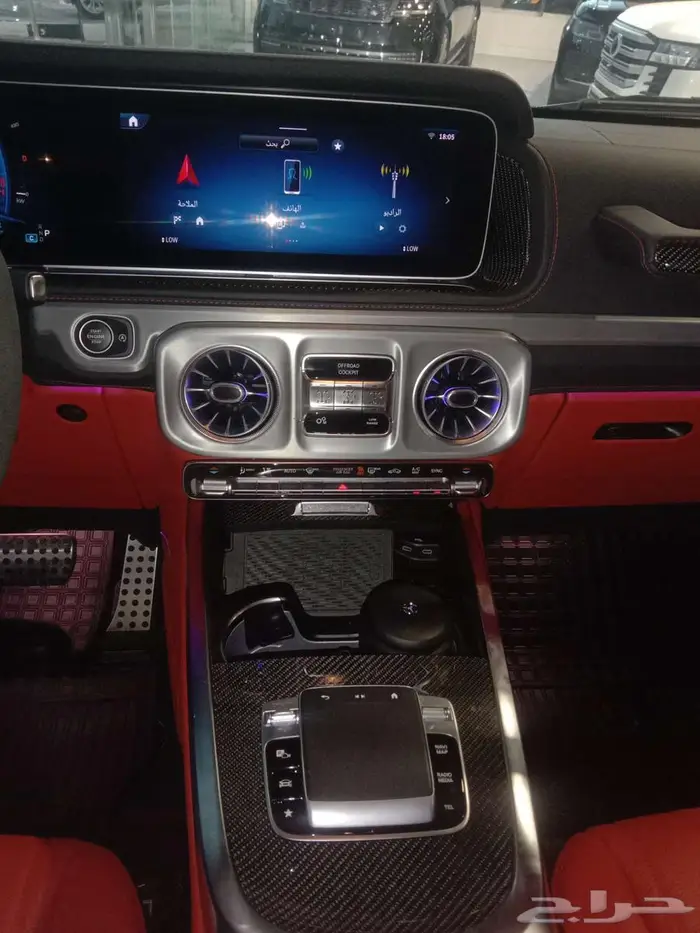 مرسيدس جيكلاس G63 AMG موديل 2025 ماشي 6000 كم وارد بحريني 8