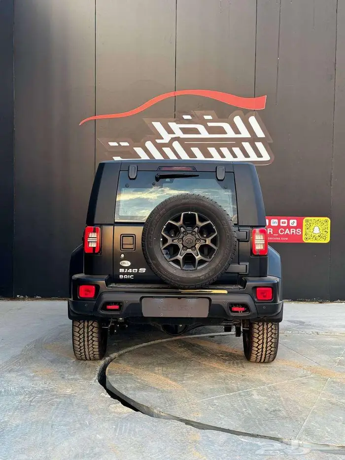 بايك BJ40 S التشامبيون 2025 الخضر للسيارات - خريص 10