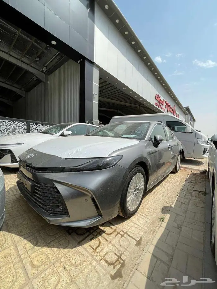 تويوتا كامري 2025 EPLUS كاش قسط ايجار منتهي بالتمليك 0