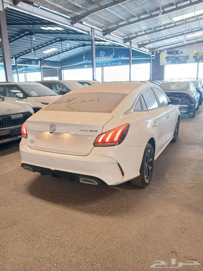 MG GT فئة الكمفورت 2024 3