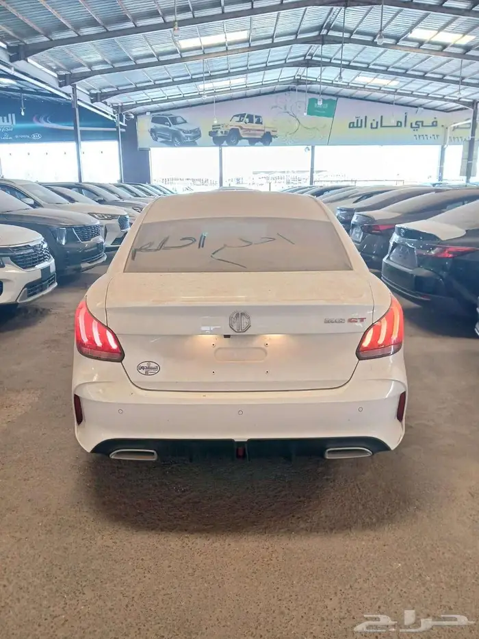 MG GT فئة الكمفورت 2024 5