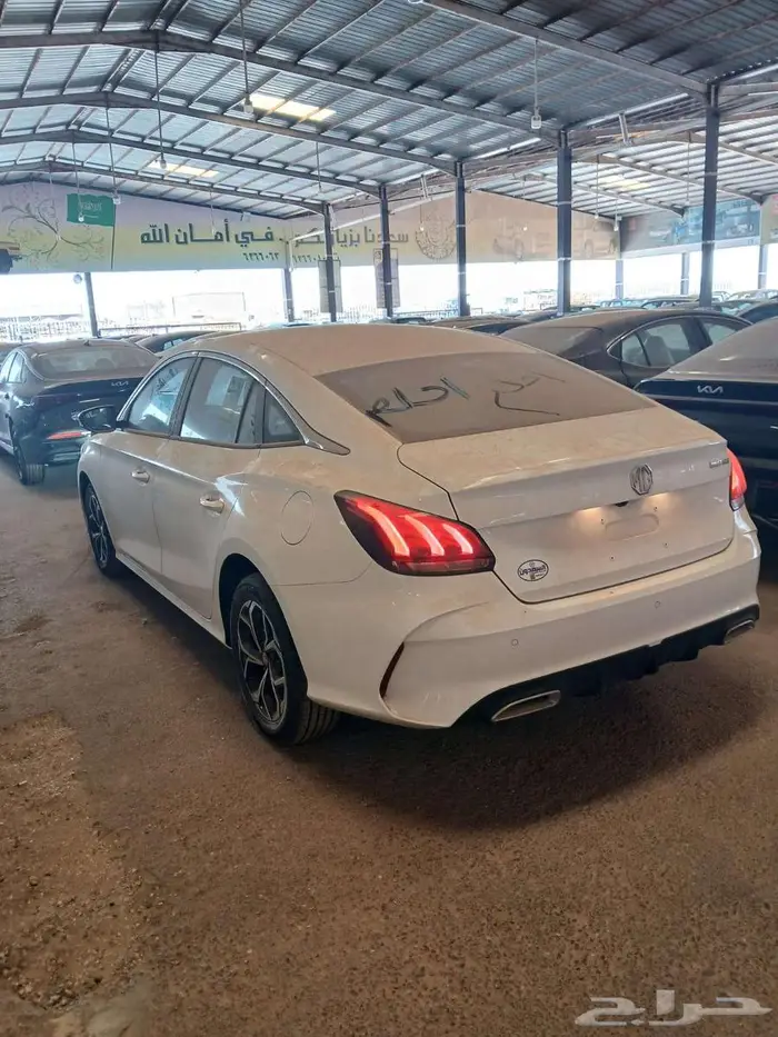 MG GT فئة الكمفورت 2024 4