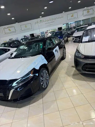 نيسان التيما SV نص فل 2025 ( شركة رمز الاختيار ) 1