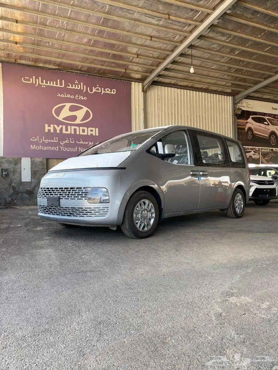 ستاريا - ديزل 9راكب -2025 2