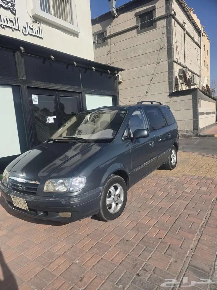 Hyundai trajet 9