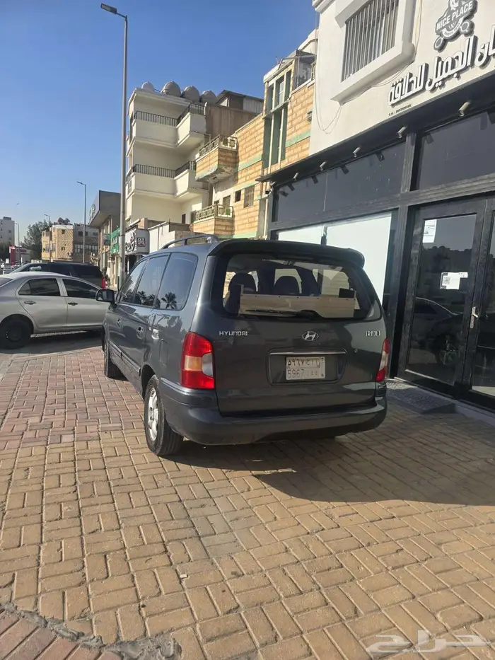Hyundai trajet 0