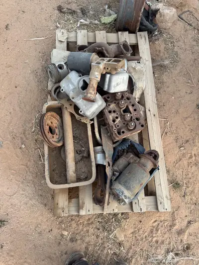 مكينة حراثة شتاير قطع 0