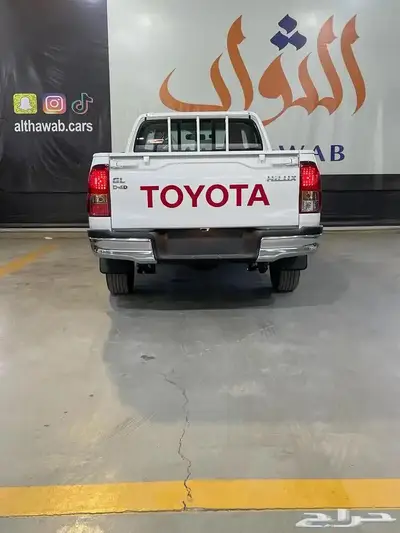 تويوتا هايلوكس غمارة ديزل 2025 كاش- قسط يبدا من 1200 الثواب 3