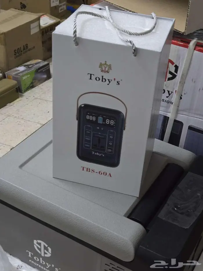 بطارية رحلات ليثيوم TOBYS 7
