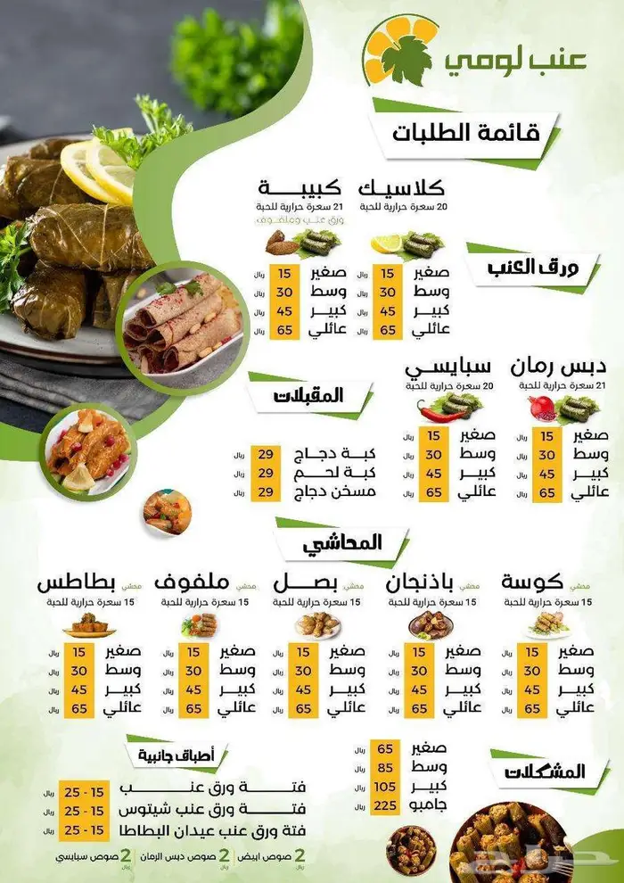 تصاميم بروشورات بانر لوجو منيو 2