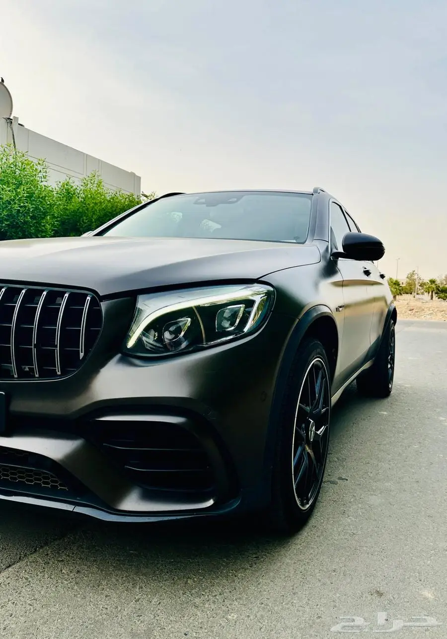 للبيع Mercedes GLC 300 2016 معدل GLC 63S كامل 26