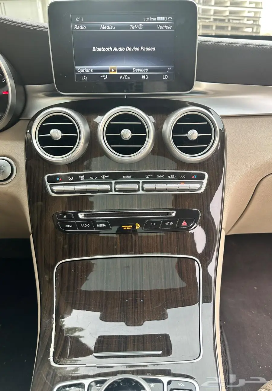 للبيع Mercedes GLC 300 2016 معدل GLC 63S كامل 7