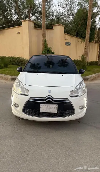 سيتروين DS3 - د اس 3 (لون ابيض) - الحد 12 index