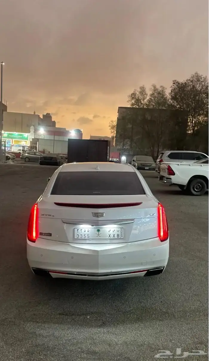 كديلاك xts بلاتينيو فل 3