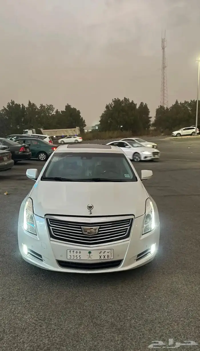كديلاك xts بلاتينيو فل 6