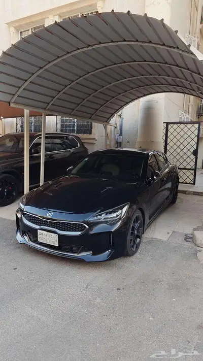 تم البيع. كيا ستينجر GT-Line موديل 2018 7