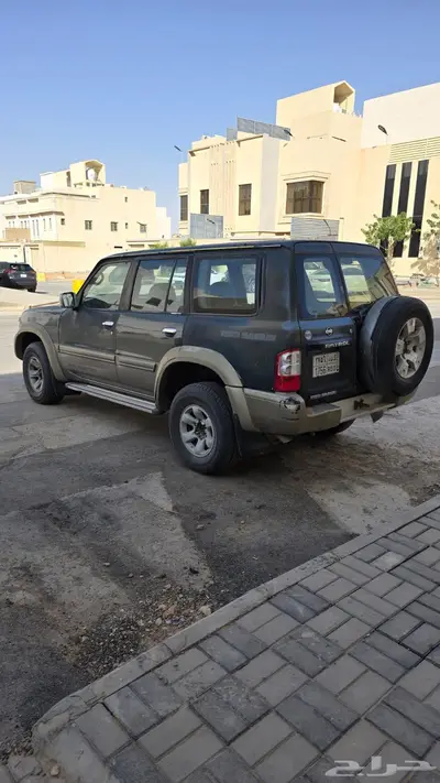 نيسان باترول سوبر سفاري 1998 (اقبل البدل ) 1