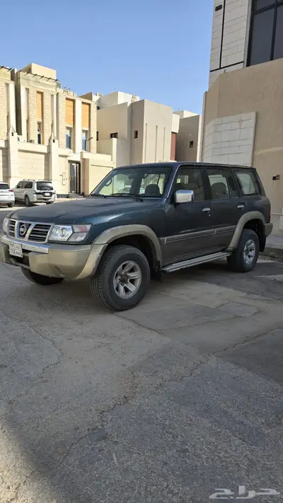 نيسان باترول سوبر سفاري 1998 (اقبل البدل ) 3