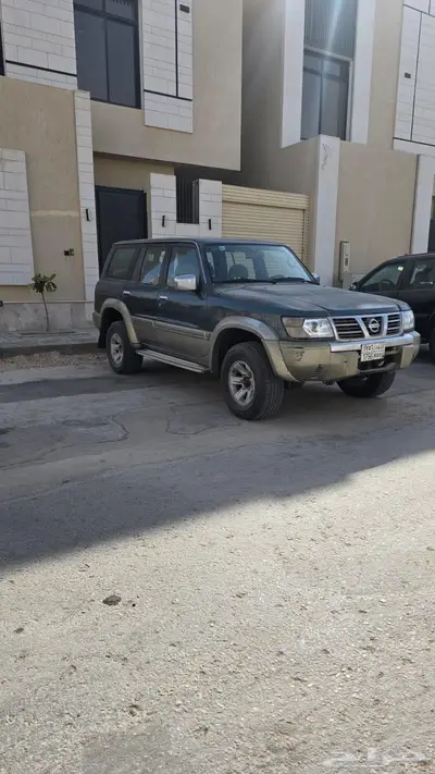 نيسان باترول سوبر سفاري 1998 (اقبل البدل ) 4