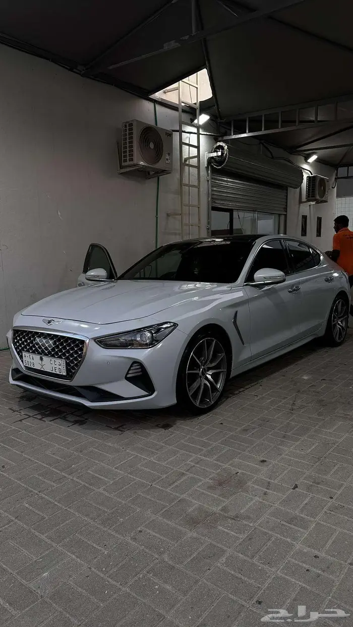 جنسس G70 2019 فل سته سلندر توين تيربو 0