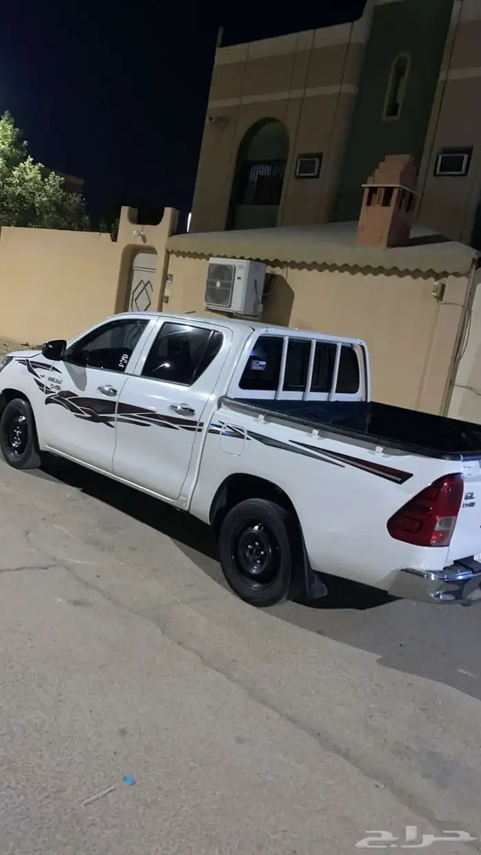 هايلوكس 2019 ديزل نظيفه 1