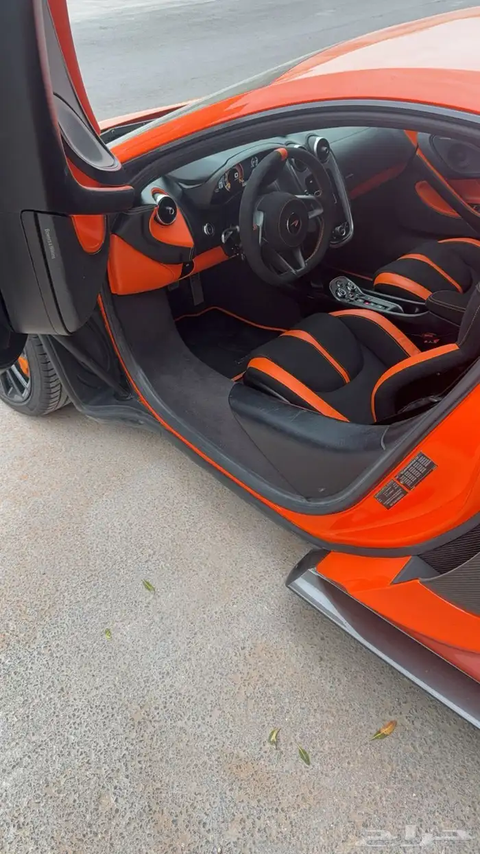 مكلارين 570s. (تم البيع) 2