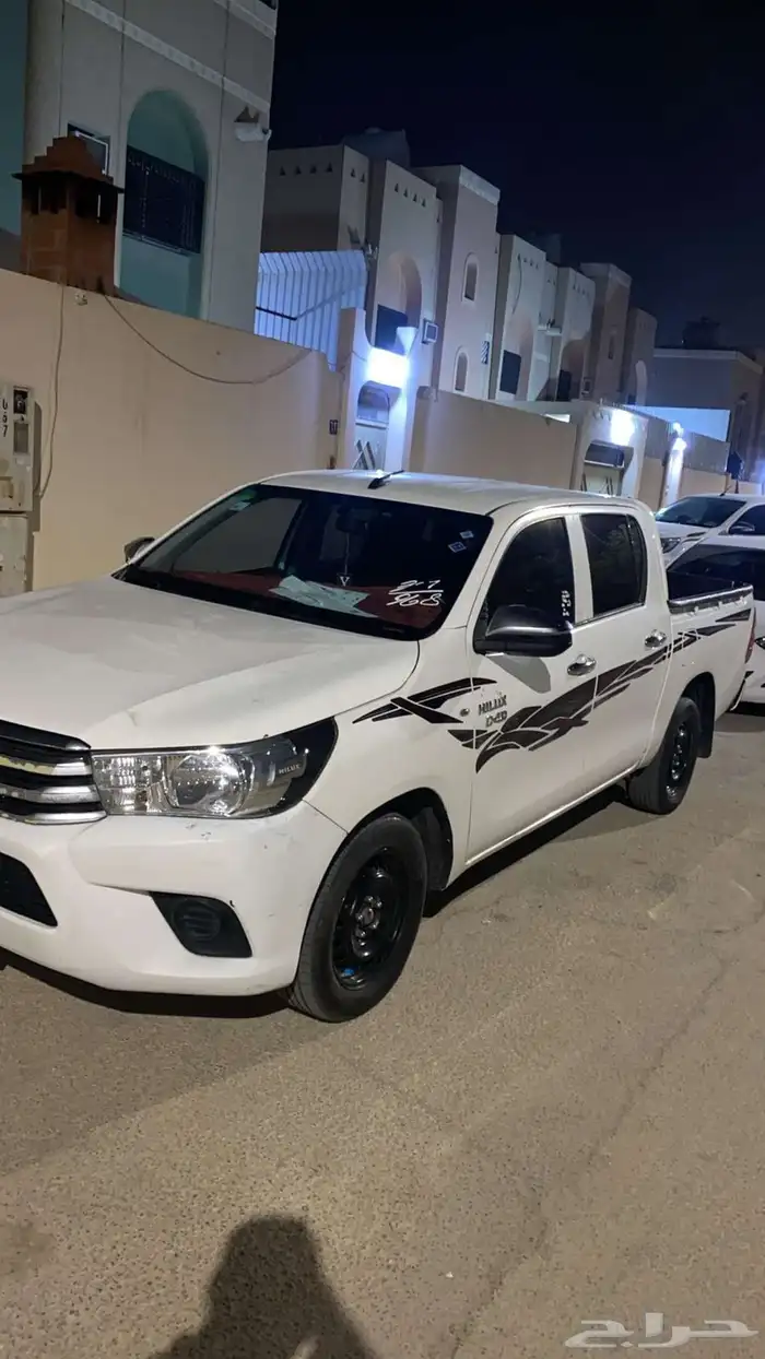 هايلوكس 2019 ديزل نظيفه 2