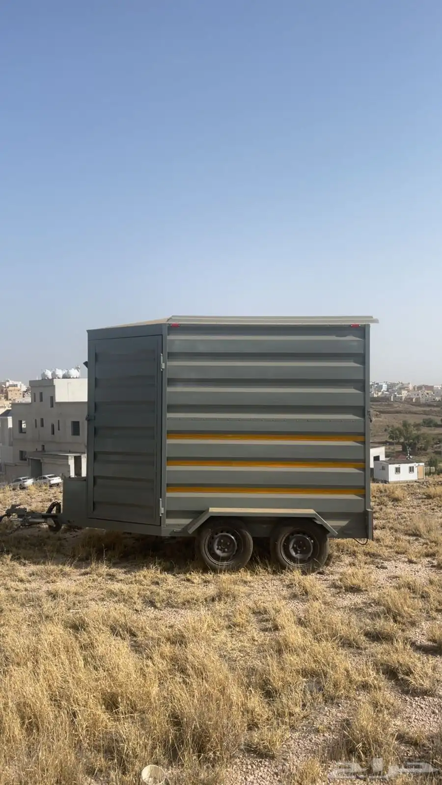 عربة نقل خيل 1