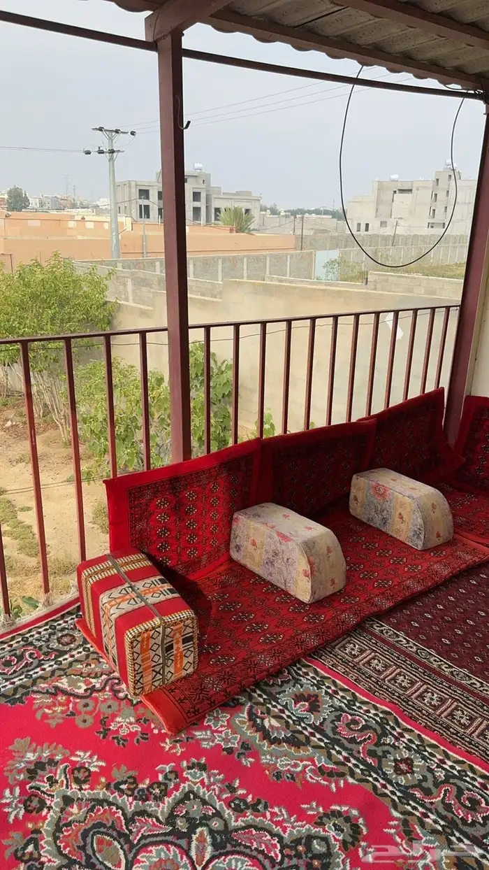 استراحه قسم واحد للايجار فتره الصيف 1