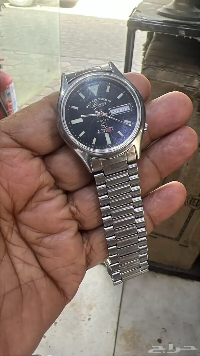 ساعه صليب قديم ع الشرط ولك حق الفحص 0
