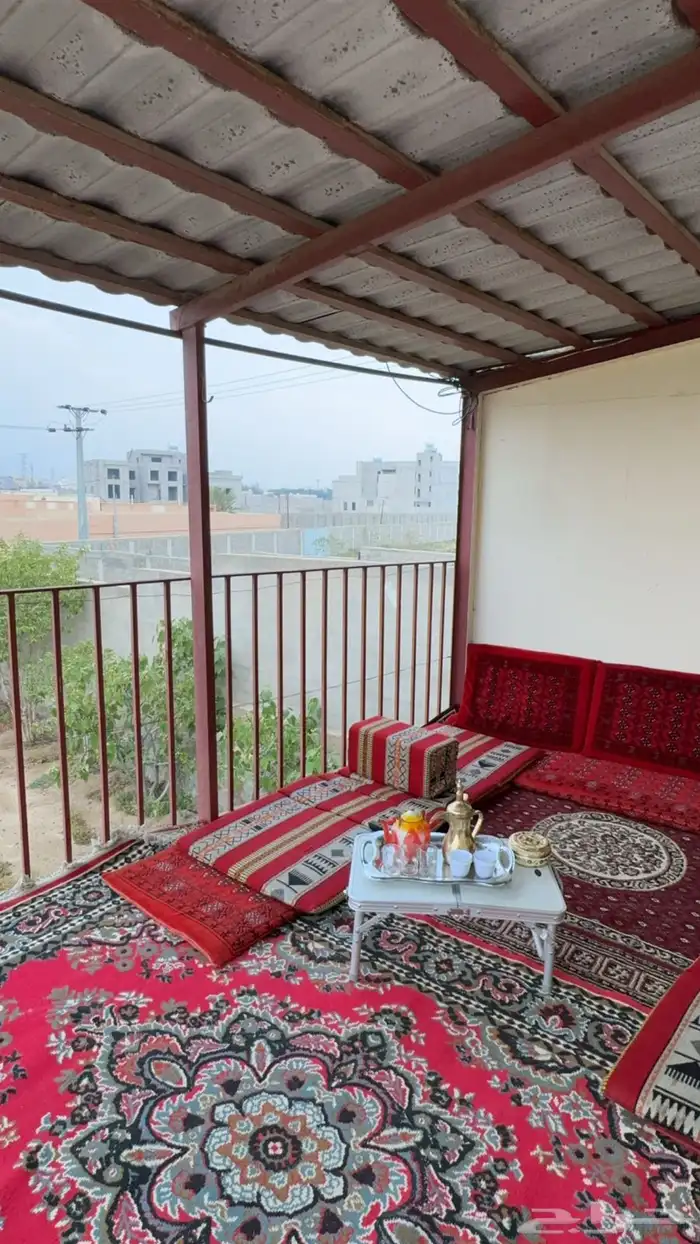 استراحه قسم واحد للايجار فتره الصيف 4