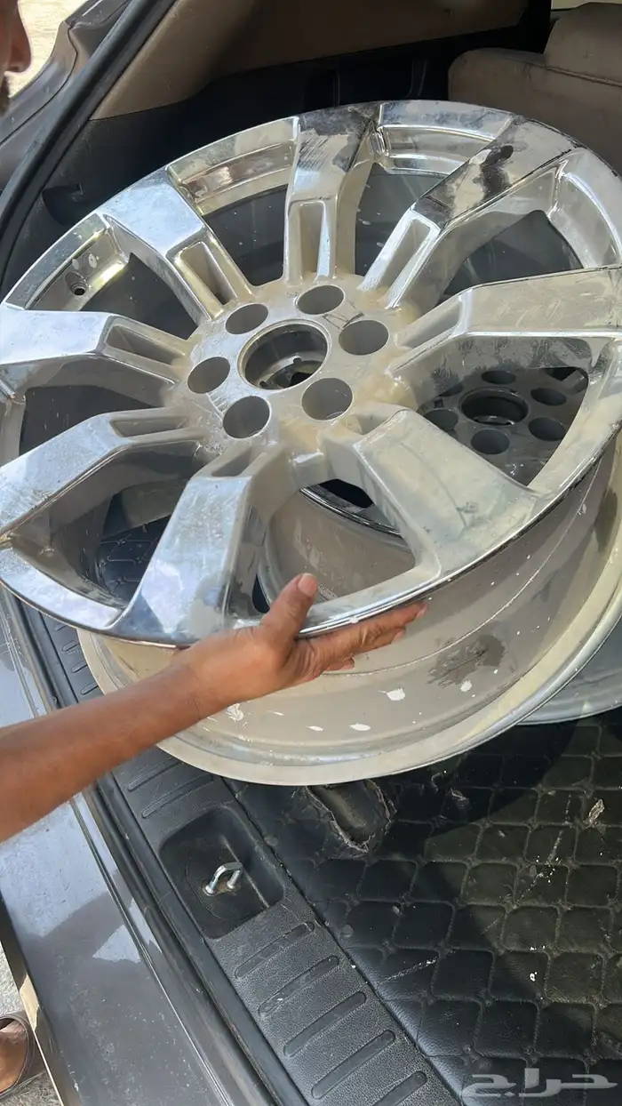 جنط مقاس 22 اصلي جديد 0