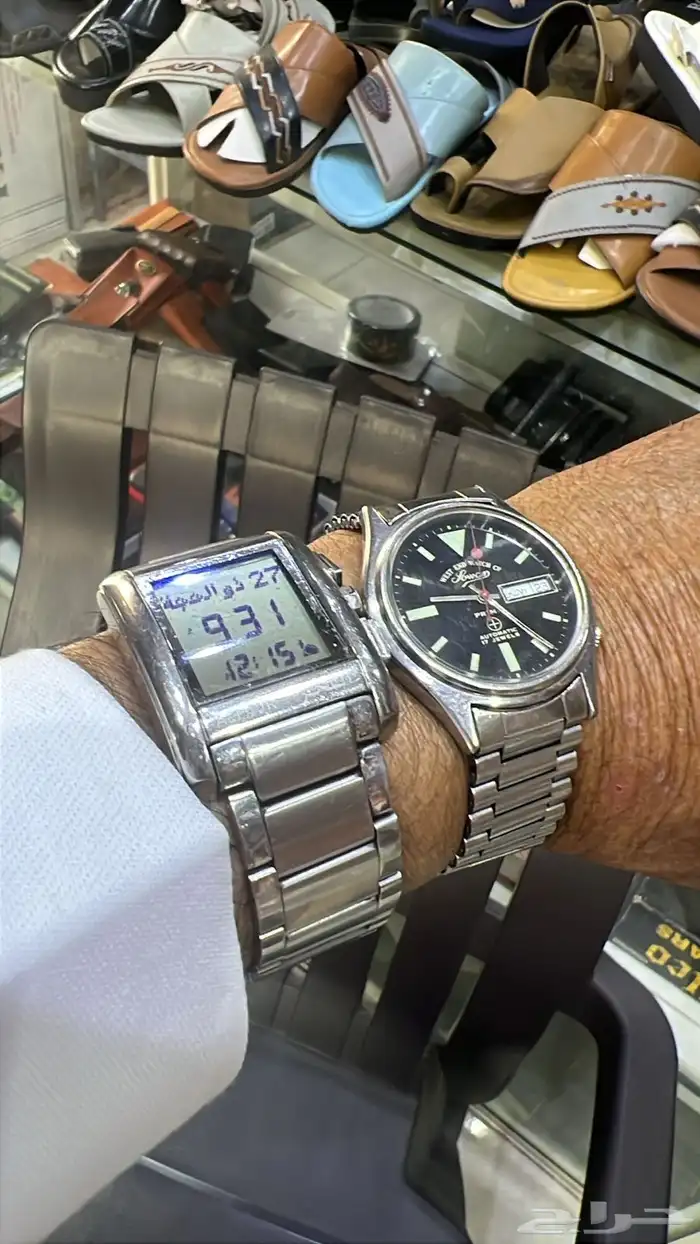 ساعه صليب قديم ع الشرط ولك حق الفحص 3