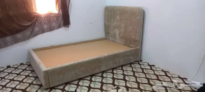 سرير نفر ونص120  200 بكس امريكي 1